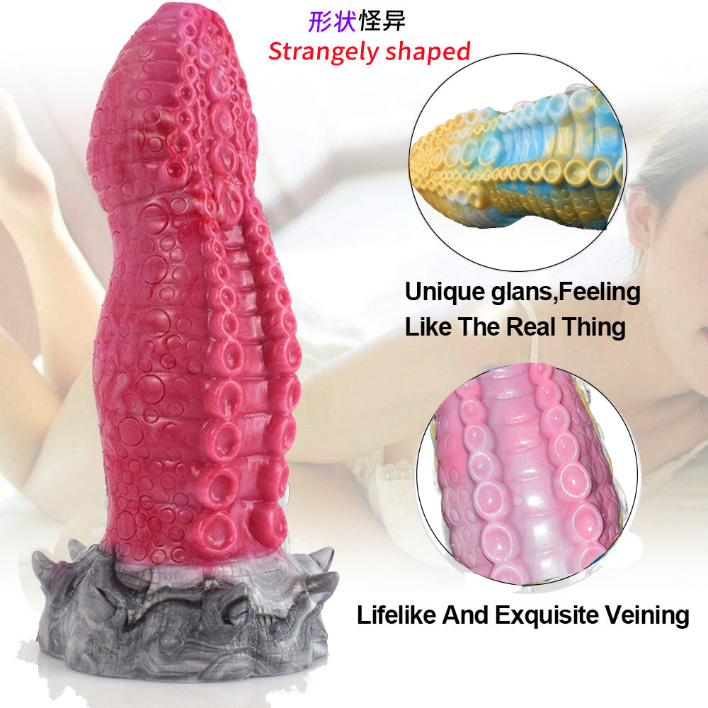 Realistic Snake Monster Dildo – Fantasy Animal Dildo for G-Spot & Prostate Stimulation | Domlust