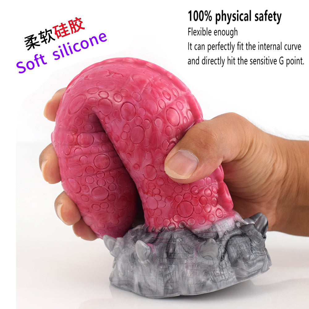 Realistic Snake Monster Dildo – Fantasy Animal Dildo for G-Spot & Prostate Stimulation | Domlust