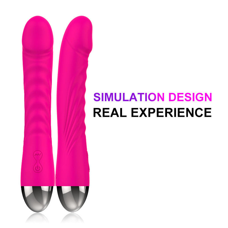 Realistic Dildo G Spot Vibrator - 10 Vibrating Clit Stimulation Female Sex Toys