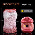 Wolf Beast Pocket Pussy — Premium Silicone Oral Masturbator | Domlust Fetish