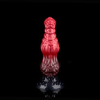 Red Black Dog Inflatable Dildo