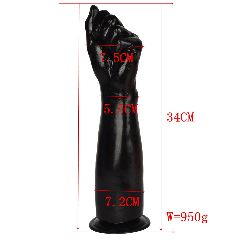 Lifelike Fist Anal Dildo Butt Plug - Realistic Suction Cup Dildos Vaginal Anal Sex Toys