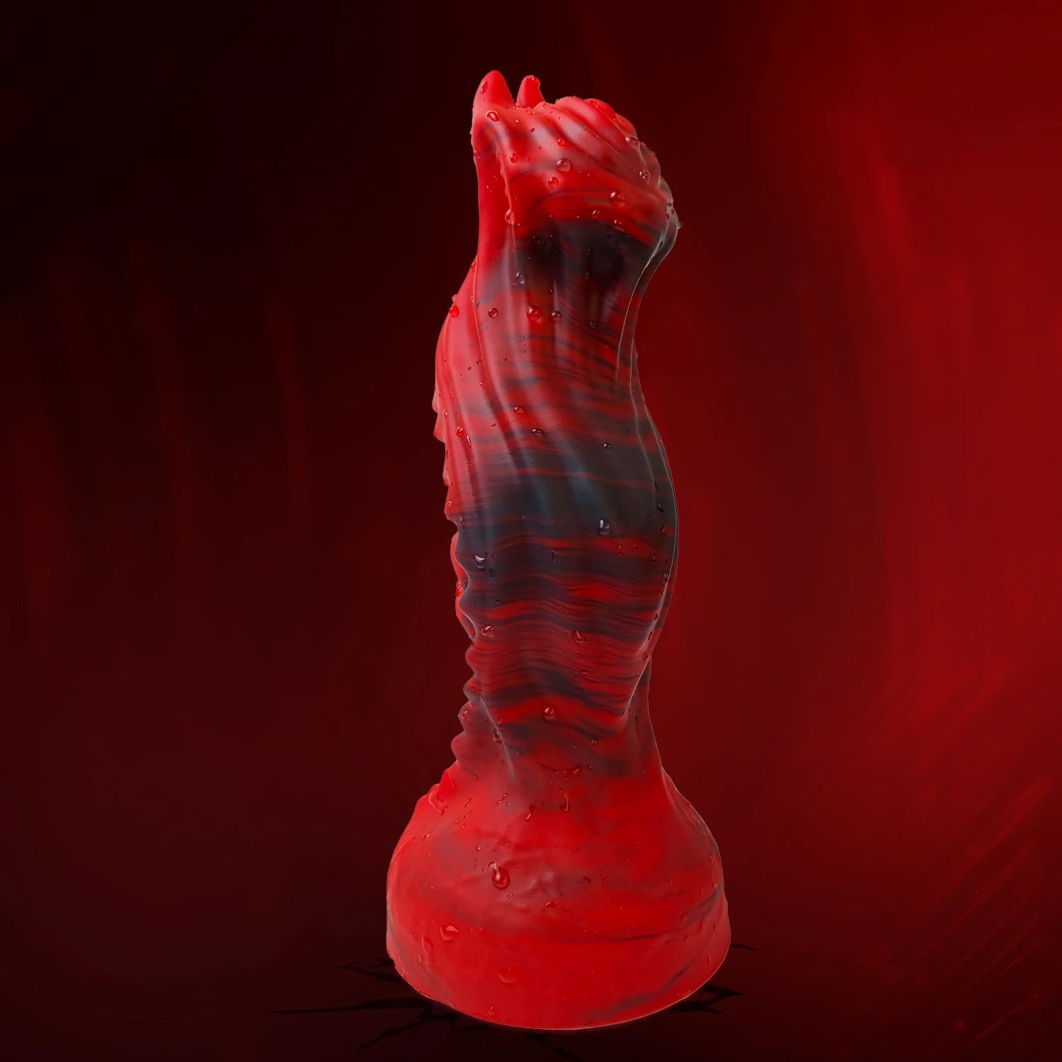 Monster Dragondildo Butt Plug - Silicone Anal Fantasy Dildos Ride Female Sex Toys