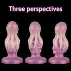 Octopus Tentacle Dildo Butt Plug - Monsterdildo Silicone Vagianl Anal Stimulator Sex Toy