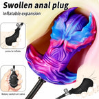 Creative Inflatable Creature Anal Plug