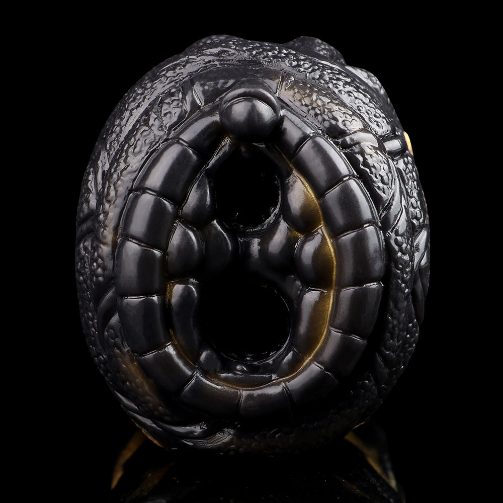 Vibrating Crocodile Pocket Pussy | Remote Control Beast Sex Masturbator | Domlust