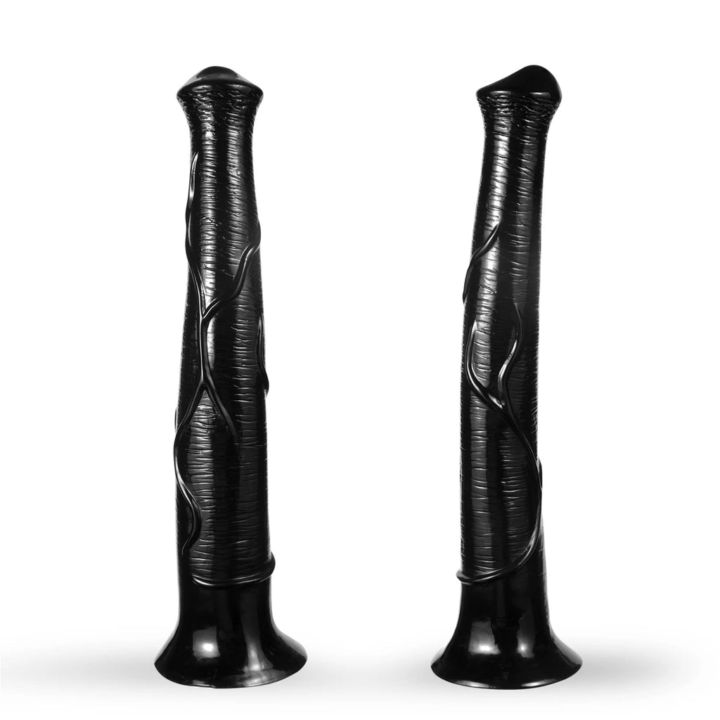 Large Horse Anal Dildo - Exotic Monster Animal Oversize Butt Plug Adult Sex Toys