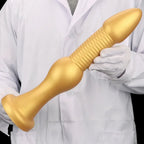 Huge Silicone Anal Dildo Butt Plug - Knotted Gspot Prostate Massager Suction Cup Sex Toy