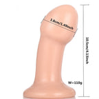Strapless Strapon Small Dildo Anal Sex Toy - Big Glans Realistic Dildos Prostate Massager