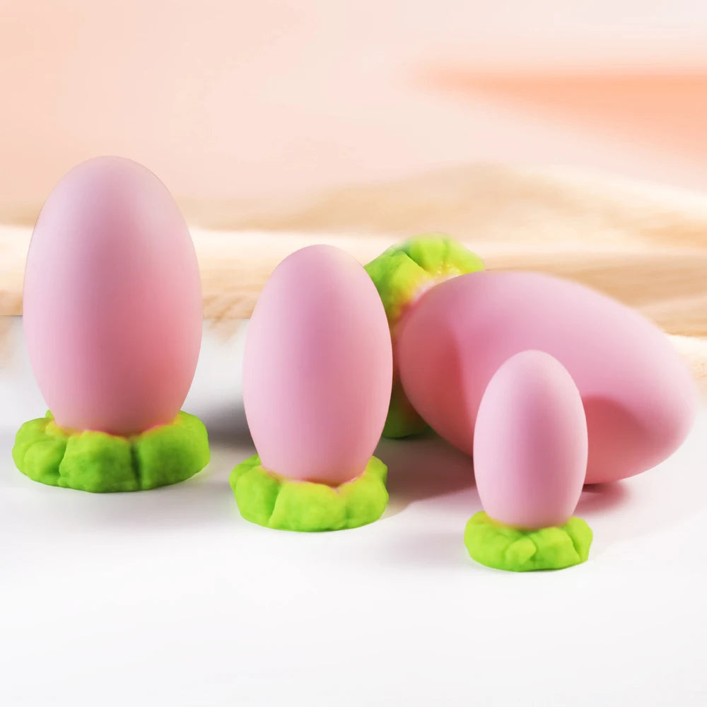 Fantasy Anal Dildo Butt Plug - Huge Silicone Balls Vagina Anal Sex Toys