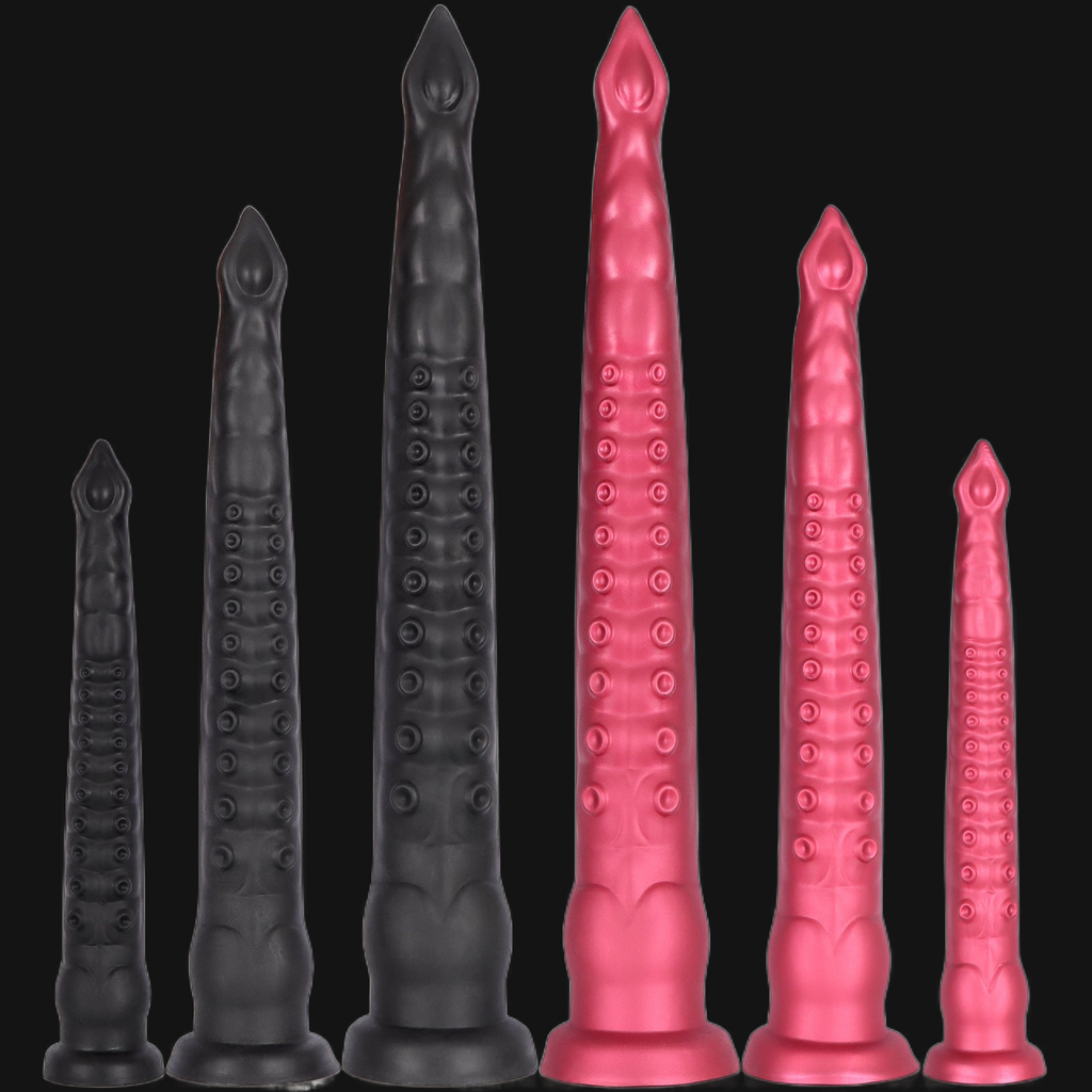 Long Tentacle Monsterdildos Butt Plug - Silicone Realistic Anal Dildo Sex Toy for Men Women