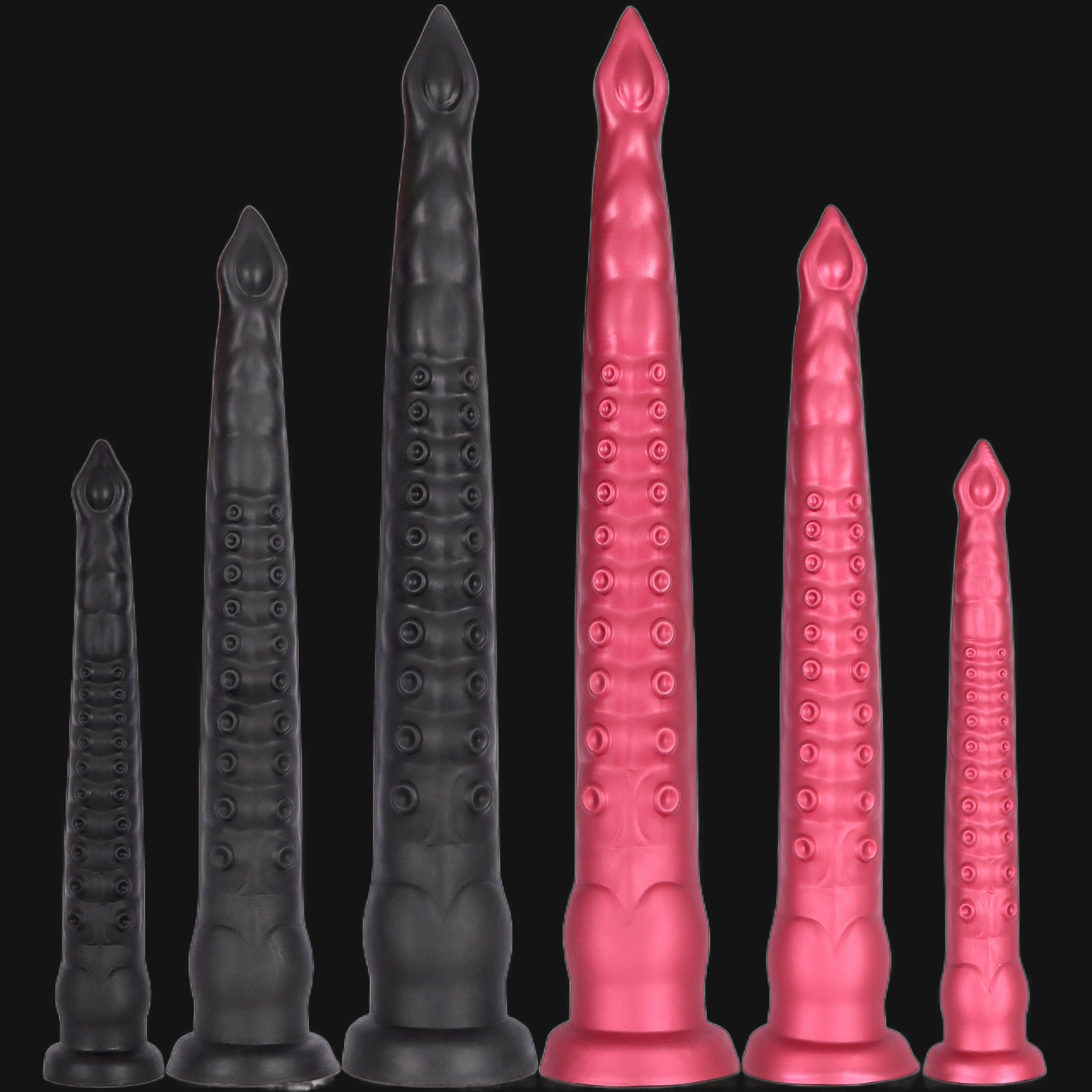 Long Tentacle Monsterdildos Butt Plug - Silicone Realistic Anal Dildo Sex Toy for Men Women