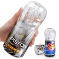 Pocket Pussy Male Masturbator - Piston Vaginal Penis Masturbation Sex Toy for Men