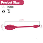 APP Control Vibrating Panty Egg - Wearable G Spot Anal Vibrator Prostate Massager