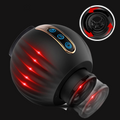 Blowjob Adult Stroker Male Masturbator - Rotation Oral Electric Pocket Pussy Thrusting Sex Toy for Men