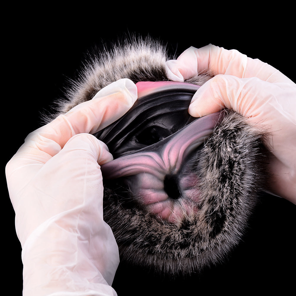 Bull Furry Pocket Pussy | Lifelike Animal Masturbation Sleeve in Premium Silicone — Domlust