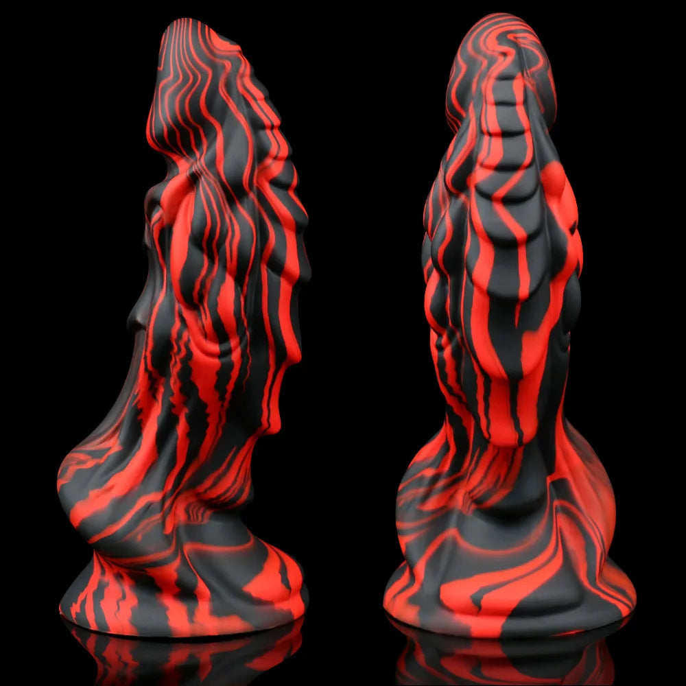 Huge Dragon Dildo Anal Plug - Exotic Monster Dildos Vagina Prostate Massager