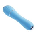 Domlust Endoscope Vibrator – App-Controlled 3-in-1 Thrusting Vibrating Live-View Camera Platinum Silicone Sex Toy