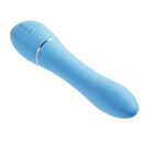 Domlust Endoscope Vibrator – App-Controlled 3-in-1 Thrusting Vibrating Live-View Camera Platinum Silicone Sex Toy
