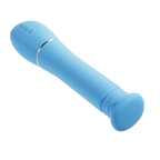 Domlust Endoscope Vibrator – App-Controlled 3-in-1 Thrusting Vibrating Live-View Camera Platinum Silicone Sex Toy