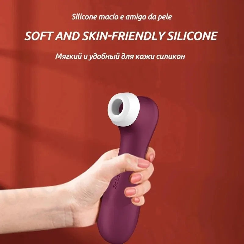 App Controlled Clit Stimulator - Satisfyer Pro2 Generation 3 Sucker Sex Toy for Women
