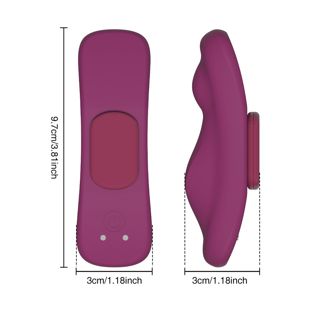 App Controlled Vibrating Panty Sex Toy - Wearable Clit Stimulator G Spot Vibrator