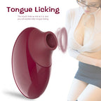 Clitoral Sucking Oral Sex Vibrator - Nipple Clit Sucker Licking Female Sex Toys - Domlust