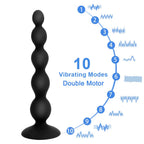 Remote Control Anal Beads - Vibrating Butt Plug Prostate Massager