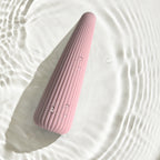 Silicone Vibrating Dildo Butt Plug - Ice Cream Anal Dildo Vibrator Sex Toys for Women Men