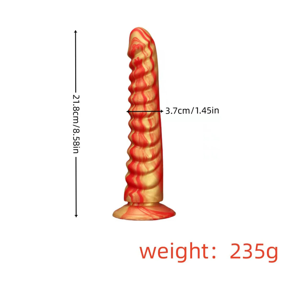 Exotic Tentacle Knotting Women Masturbating - Big Threads 8 inch Monster Dildos Sex Toys