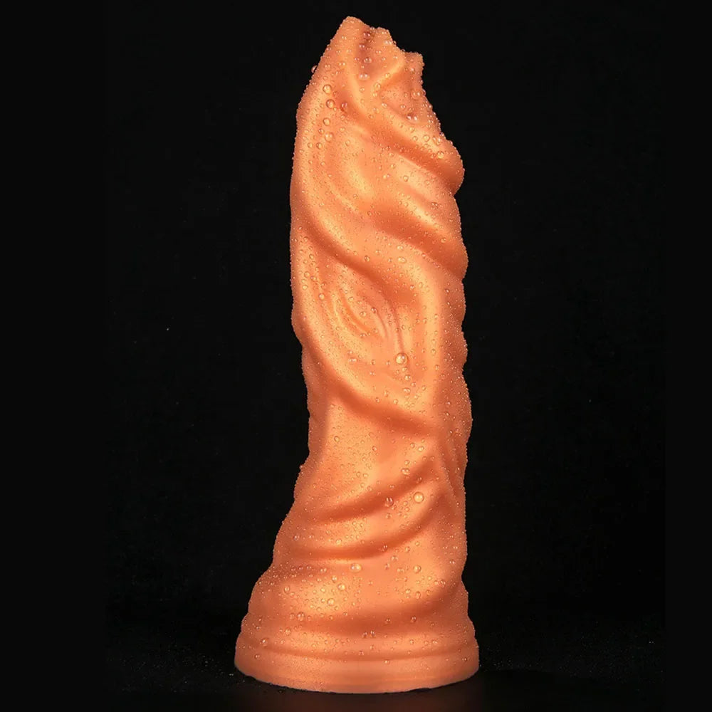 Huge Monster Dildo Butt Plug - Exotic Fantasy Dildos Suction Cup Male Female Sex Toy