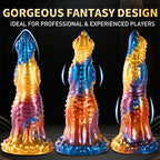 Phoenix Monster Dildo Butt Plug - Remote Control Thrusting Women Masturbation Stroker