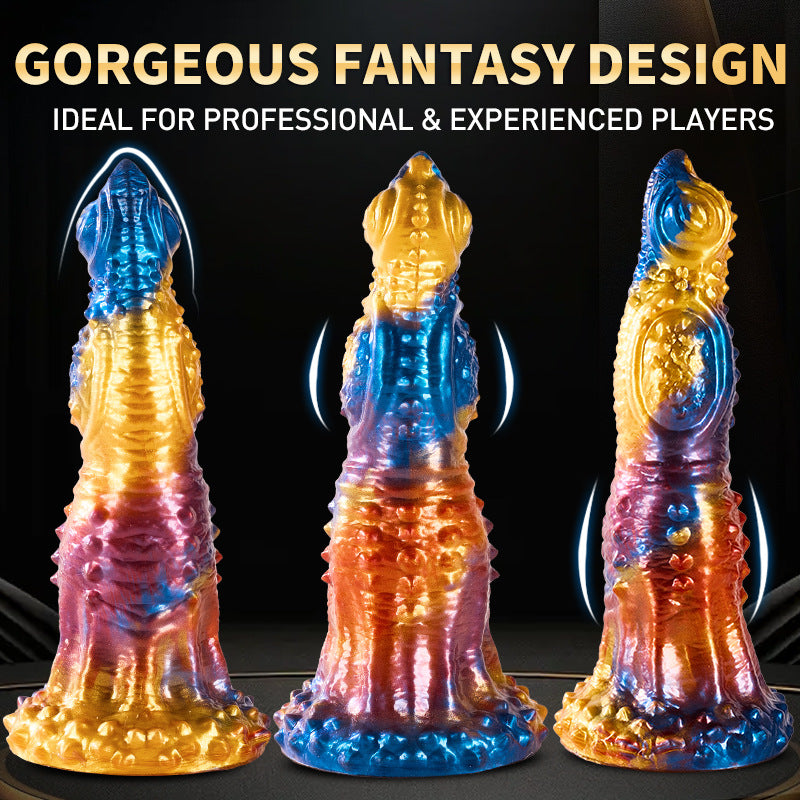 Phoenix Monster Dildo Butt Plug - Remote Control Thrusting Women Masturbation Stroker