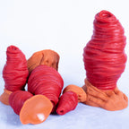 Big Anal Dildo Butt Plug - Fantasy Silicone Anal Dilator Vagina Prostate Massager