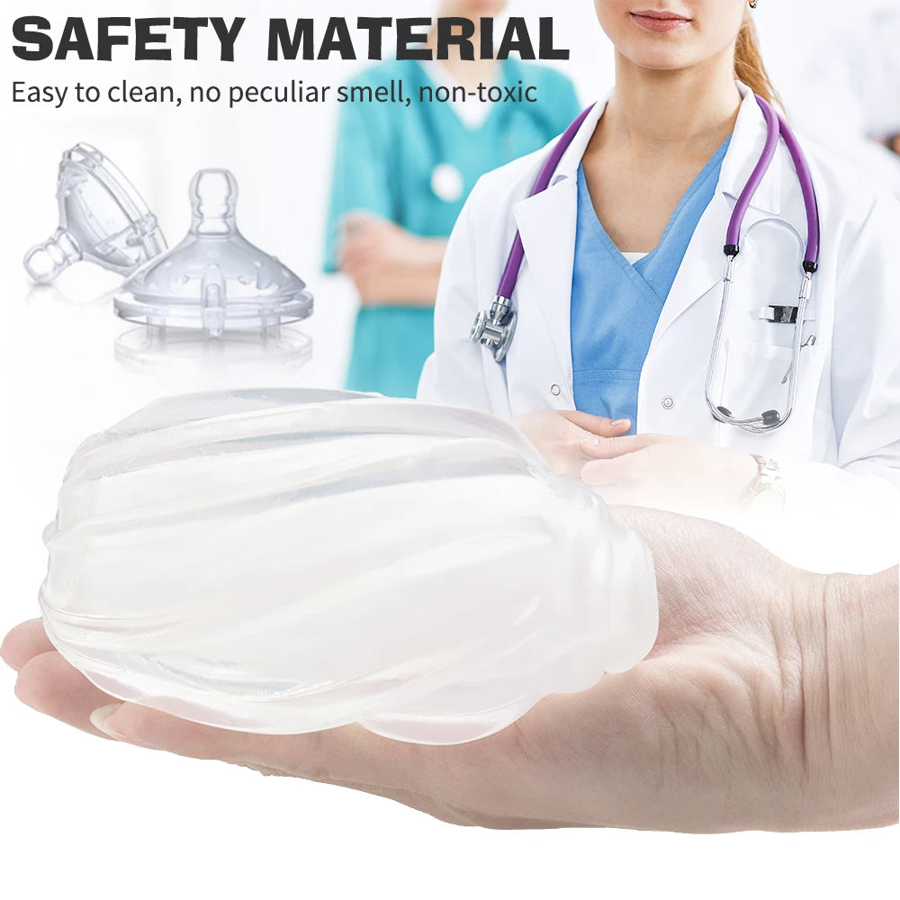 Tenga Egg Pocket Pussy Male Masturbator - Jelly Silicone Realistic Vagina Masturbation Sleeve