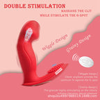 APP Controlled Realistic Dildo G Spot Clitoral Vibrator - Clit Knots Stimulator Remoter Female Sex Toy