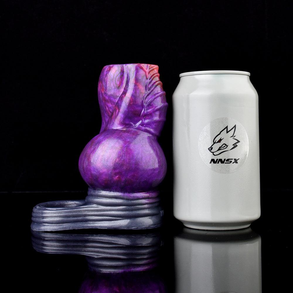 Dragon Knot Cock Sleeve Sex Toys for Men - Fantasy Penis Sheath Beast Sex Enlarger Condom
