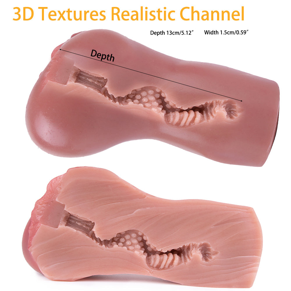 NobleSculpt Realistic Vaginal Pocket Pussy – Premium Silicone Male Masturbator