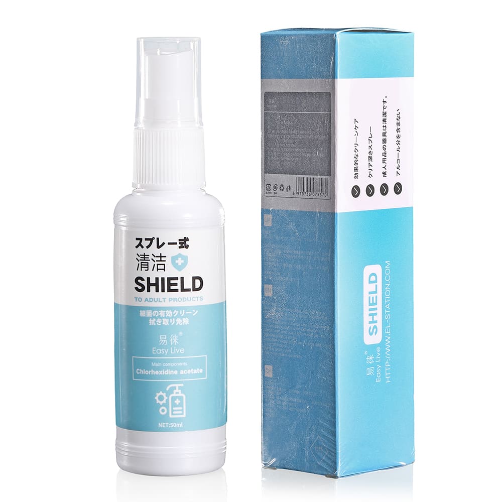 Shield - Adult Toy Cleaner Spray - Alcohol-Free Sanitizer