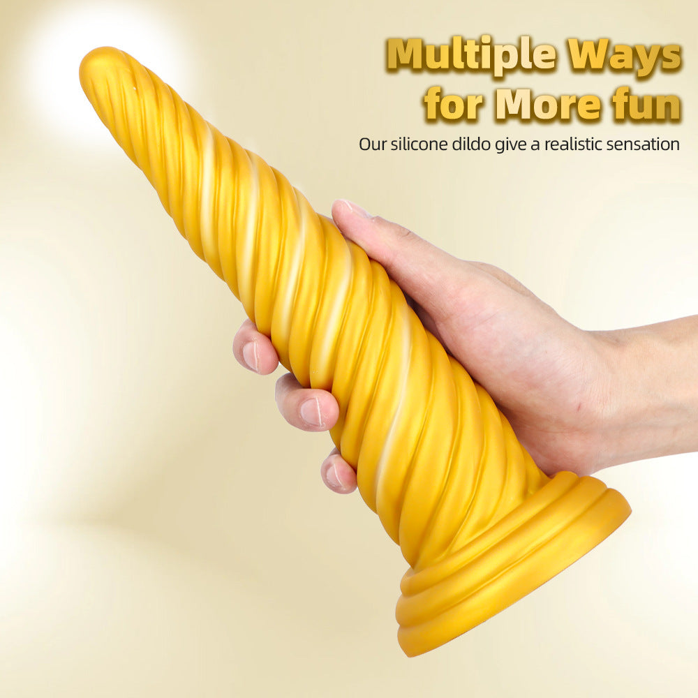 Fantasy Fist Anal Dildo Butt Plug - Exotic Monsterdildo Silicone Vaginal Prostate Massager