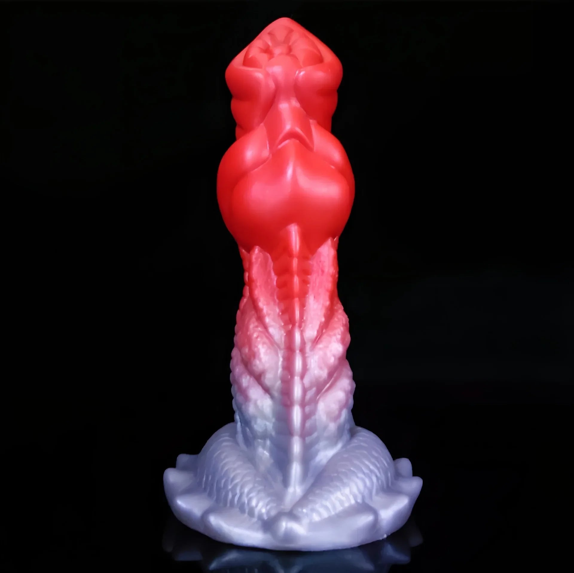 Fantasy Knotted Dildos Butt Plug - Exotic Dog Dildo Monster Sex Silicone Anal Sex Toy