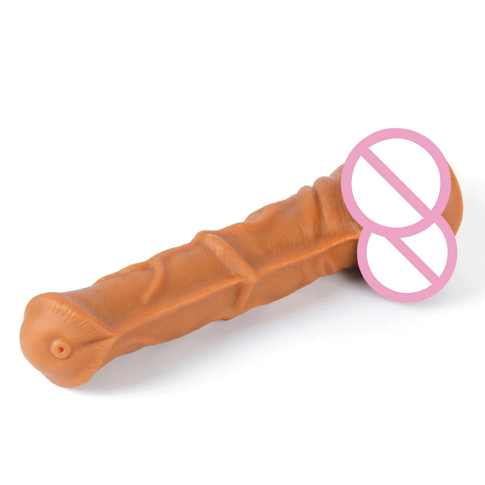 Big Giant Horse Dildo Riding Pleasure - Large Realistic Animaldildo Anal Sex Toys for Women