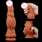 Huge Silicone Anal Dildo Butt Plug - Fantasy Monsterdildo Vaginal Prostate Massager