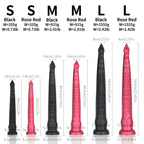Long Tentacle Monsterdildos Butt Plug - Silicone Realistic Anal Dildo Sex Toy for Men Women
