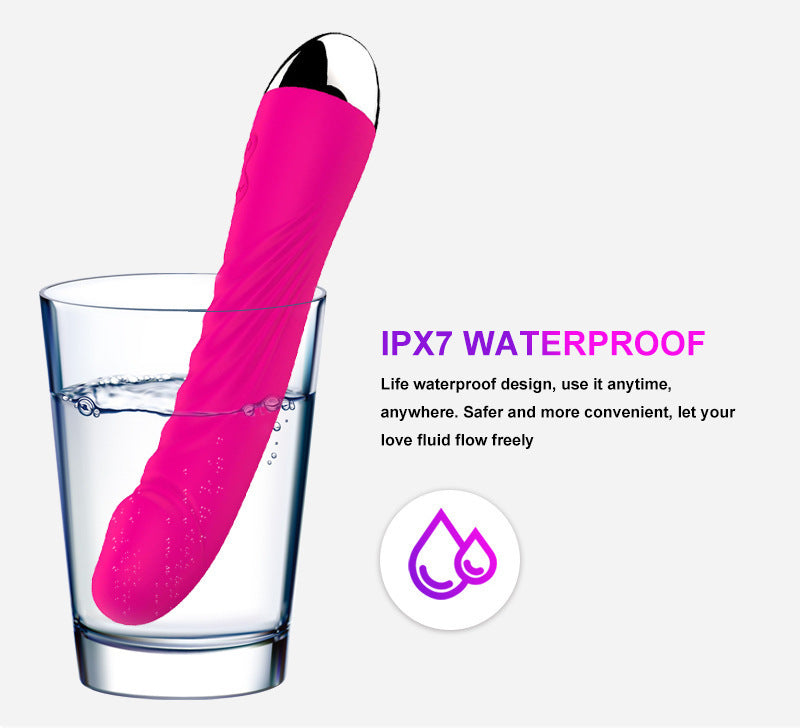 Realistic Dildo G Spot Vibrator - 10 Vibrating Clit Stimulation Female Sex Toys