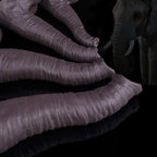 Elephant Penis Anal Dildo Butt Plug - Realistic Animal Monsterdildo Silicone Female Sex Toy
