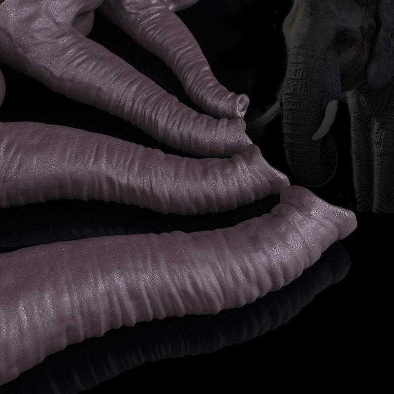 Elephant Penis Anal Dildo Butt Plug - Realistic Animal Monsterdildo Silicone Female Sex Toy