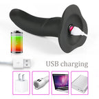 Strap On Dildo Vibrating Panties - Remote Control G Spot Prostate Massager