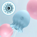 Jellyfish Clit Sucking Stimulator - Nipple Clitoral Vibrator Female Sex Toys