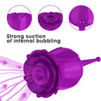 Nipple Clit Sucking Stimulator Rose Toys - Fantasy Petal Women Vibrator Gifts